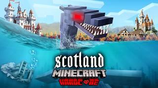 I Survived 100 Days in SCOTLAND in Hardcore Minecraft!