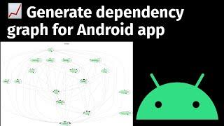 How to Generate Dependency Graph using Jake Wharton's projectDependencyGraph for Android App