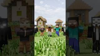 W Team Saved Alex | Minecraft Animation #sigma #herobrine #minecraft #animation #shorts #dream