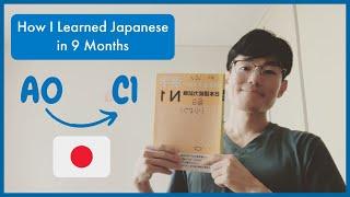 How I Learned Japanese in 9 Months || How I passed JLPT N1 from scratch || How to Learn Japanese