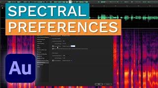 My favourite tool in Adobe Audition - Spectral Displays