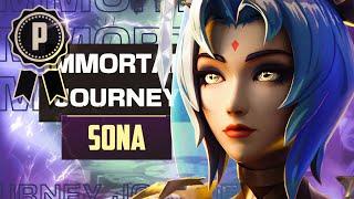 PRESTIGE IMMORTAL JOURNEY Sona Tested and Rated! - LOL