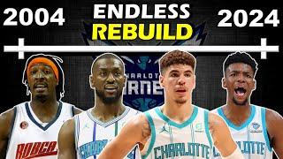 Timeline of the CHARLOTTE HORNETS' ENDLESS REBUILD | Poverty Franchise | Bobcats