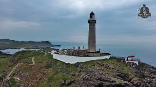 Ardnamurchan in Highland, Scotland where the Ardnamurchan Lighthouse is situated