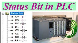 Status Bit in PLC || Overflow Bit || Overflow Stored bit || Unordered Bit