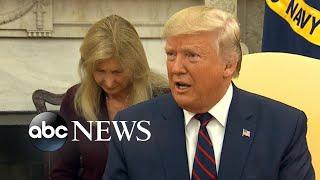 Trump on Turkey-Syria conflict: ‘That has nothing to do with us’ l ABC News