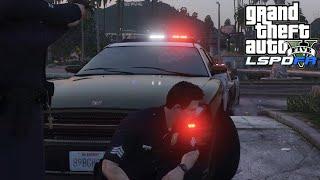 GTA 5 LSPDFR LSPD BUFFALO PATROL