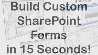 SharePoint Form Web Part Overview