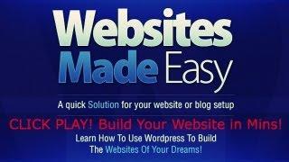 How To Make Your Own Website | Create Your Own Web Site With Wordpress!