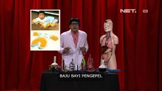 Tonight Show - Prof. Untung - Daftar penemuan unik