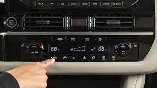 2023 Nissan Pathfinder - Heater and Air Conditioner