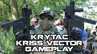 Krytac Kriss Vector CQB Gameplay