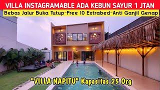 VILLA MURAH TP MEWAH CUMA 1 JUTAAN | Villa Napitu Puncak Bogor