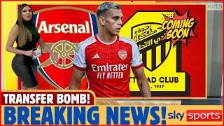 BREAKING: BOMB DAY! TROSSARD OUT OF THE ARSENAL!? ARTETA ANSWERED! [ARSENAL NEWS UPDATE]