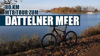 MTB-Tour zum Dattelner Meer