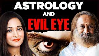 GURUDEV ON EVIL EYE REMEDY | ASTROLOGY | SRI SRI RAVI SHANKAR Podcast | PREETIKA RAO @artofliving