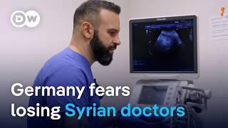 How Germany's health system depends on Syrian doctors | DW News