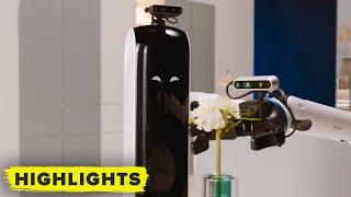 ROBOT BUTLER?! Samsung's first-ever personal robots: Bot Care and Bot Handy (full reveal)