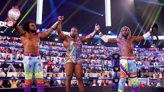 Behind the scenes of The New Day’s farewell SmackDown match