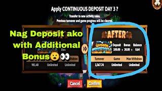 PPGaming- Nag deposit ako kasama na ang additional bonus! Legit Game! and Trusted!