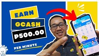 KUMITA SA GCASH P500 PER MINUTE FOR BEGINNERS ONLINE