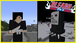 MIXING BLEACH MODS TO BECOME THE ULTIMATE SHINIGAMI! Minecraft Bleach Mod Episode 1