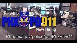 A Peek Behind the Scenes with Phoenix PD Police Communications Operators