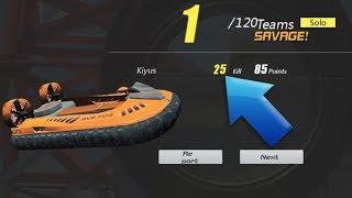 Rules of Survival - 25 KILLS WITH HOVERCRAFT!