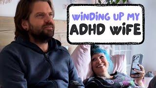 ADHD & Echolalia wind up