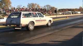 Byron Dragway Wheelstand Contest 2012 , Ricky KirkPatrick, 2nd longest wheel stand