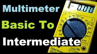 Learn how to use a Multimeter - for solar power, DIY and more! #solar #diy #multimeter