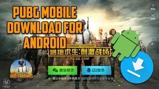 How To Download Chinese Pubg Mobile On Android TUTORIAL (2019)!!!