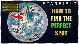 How To Find The Perfect Planet For Outposts In Starfield