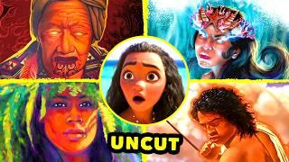 The VERY Messed Up Origins of Moana (UNCUT!)