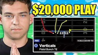 How Velus's Unique Offense Won Him $20,000