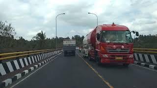 SUASANA DESA MEGATI SELEMADEG TABANAN BALI DULU PUSAT MACET SEKARANG ADA SORTCUT MELENGKUNG