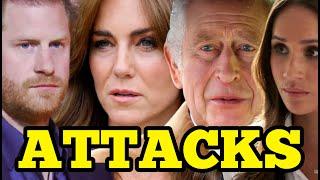 BAD HEALTH UPDATE FOR KATE MIDDLETON, CHARLES, ANNE, FRESH ATTACKS ON MEGHAN HARRY, ROYAL BETRAYALS
