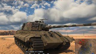 War Thunder Tiger 2 quick streak 13/0