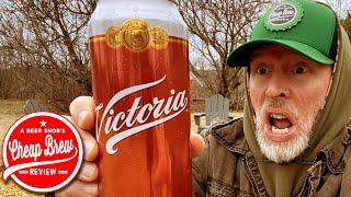 Victoria Mexican Beer Cerveza Review by A Beer Snob's Cheap Brew Review