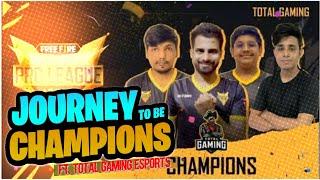 Free Fire Pro League Champions | TG ESPORTS