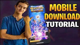 Master Royale Infinity Download iOS/iPhone - How To Download Master Royale Infinity iOS & Android