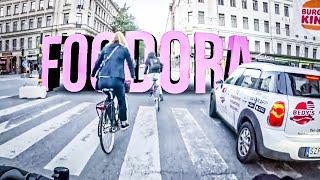 My Delivery Shift Working For Foodora - On The Streets Of Stockholm Sweden