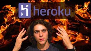 HEROKU FREE TIER IS OVER