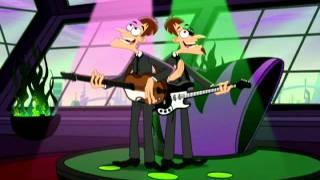 A Brand New Best Friend |  Music Video | Phineas and Ferb: Across the 2nd Dimension | Disney Channel
