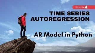 Time Series Autoregression (AR) Model in Python #rlanguagestatistics #python #autoregression