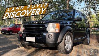 Land Rover Discovery 3 V8 SE 2007 - Un Todoterreno Perfecto Para Cualquier Desafío.