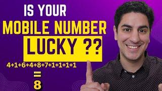  Lucky Mobile number can change your Destiny | Numbers as per Astrology