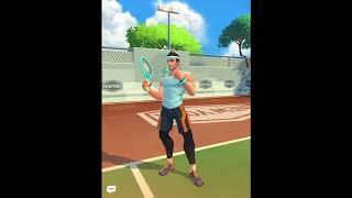 Tennis Clash #2 : rookie 1 #1