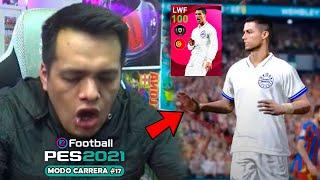 REVIEW NEW CRISTIANO RONALDO PES MOBILE 21  The best 