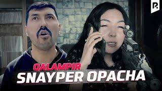 Qalampir - Snayper opacha (hajviy ko'rsatuv)